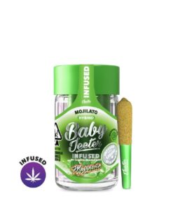 Baby Jeeters Infused in Europe