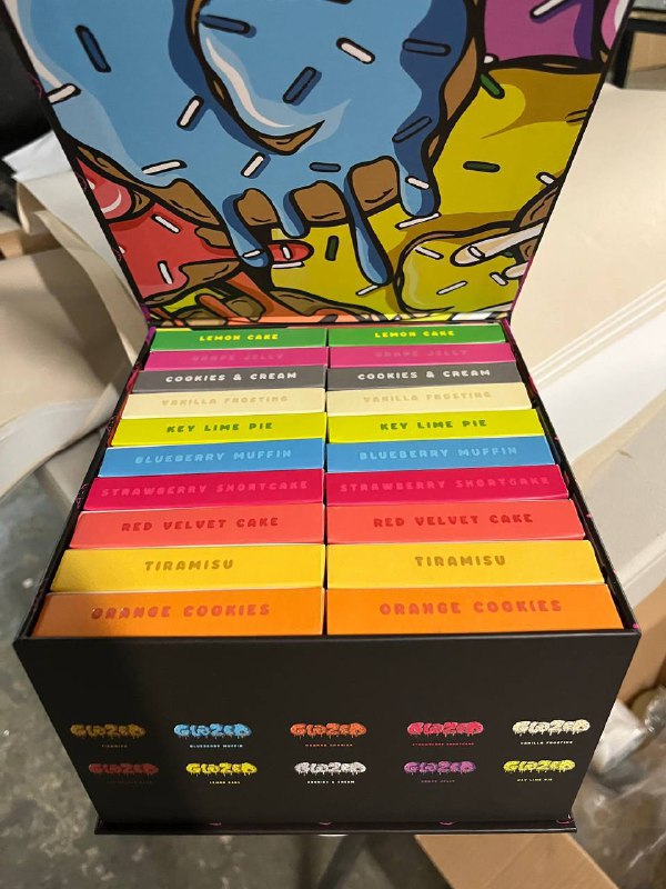 Glazed Disposable Glazed Disposable