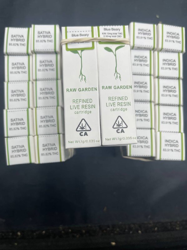 Raw Garden Disposable Raw Garden Disposable