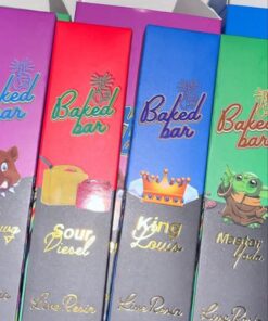 baked bar vape