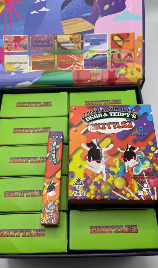 Derb and Terpy Carts